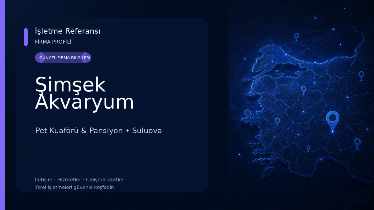 Şimşek Akvaryum