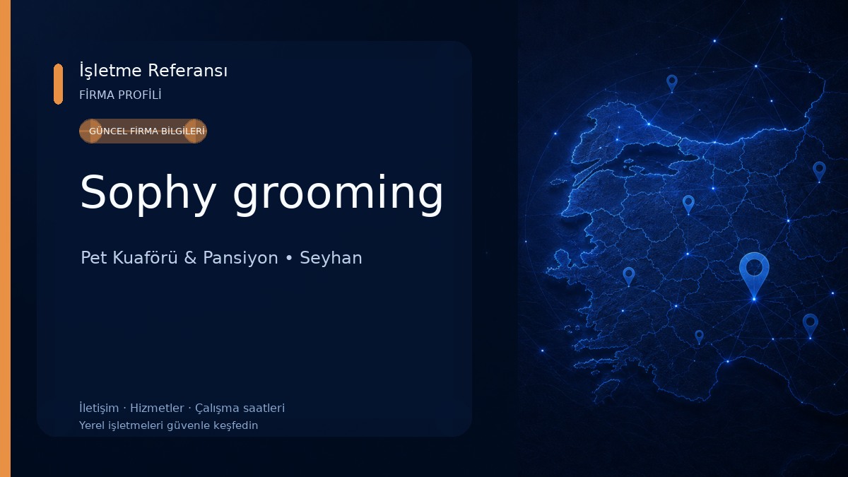 Sophy grooming Pet Kuaförü & Pansiyon