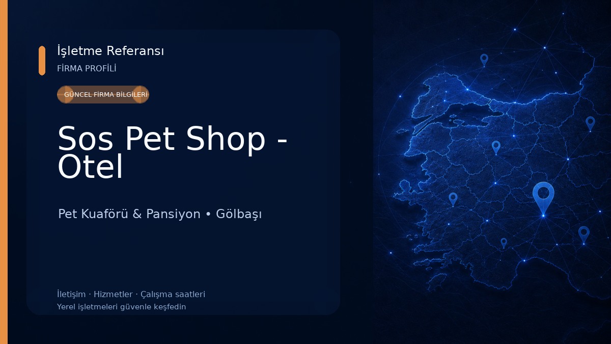 Sos Pet Shop - Otel Pet Kuaförü & Pansiyon
