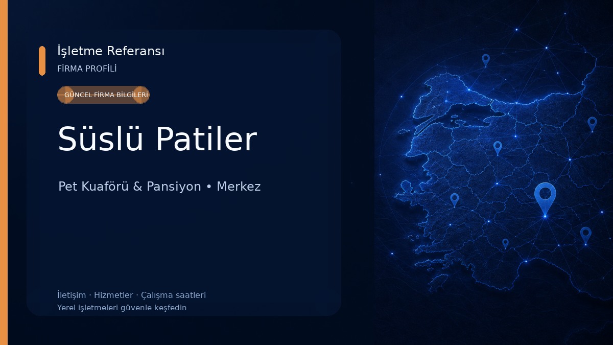 Süslü Patiler Pet Kuaförü & Pansiyon