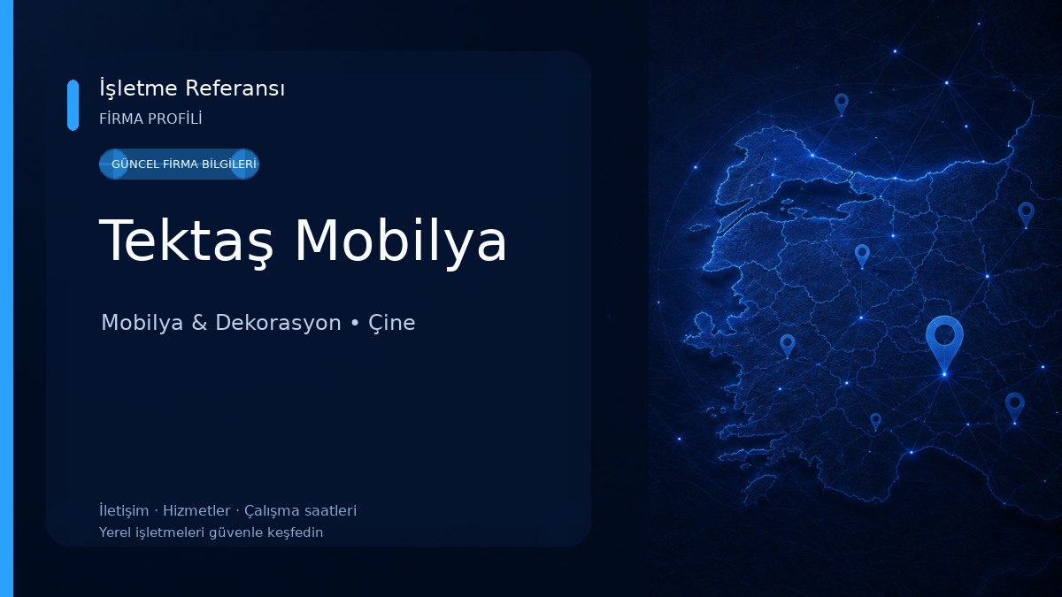Tektaş Mobilya Mobilya & Dekorasyon
