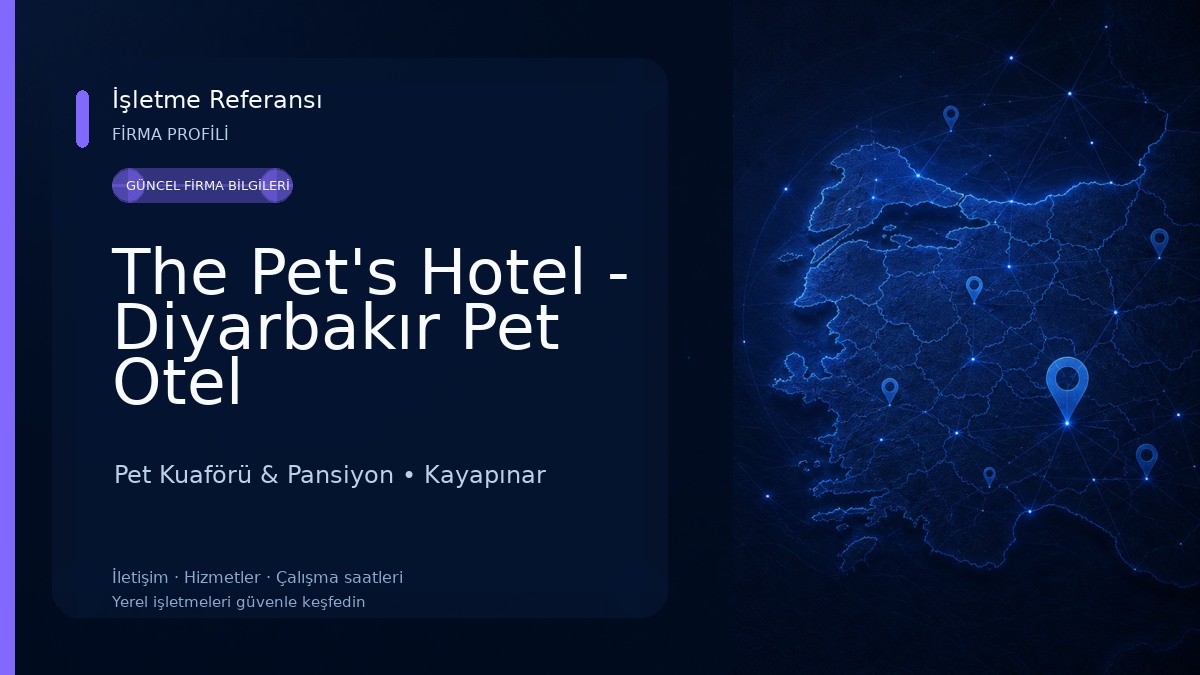 The Pet's Hotel - Diyarbakır Pet Otel Pet Kuaförü & Pansiyon
