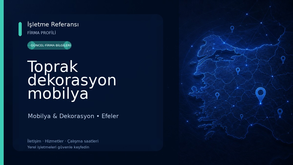 Toprak dekorasyon mobilya Mobilya & Dekorasyon
