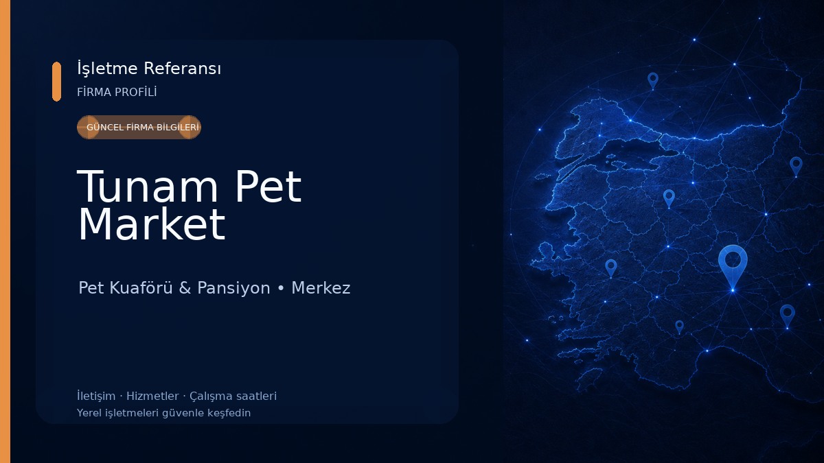 Tunam Pet Market