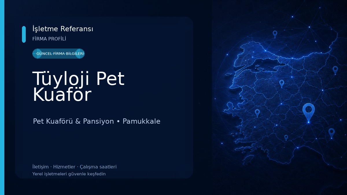 Tüyloji Pet Kuaför Pet Kuaförü & Pansiyon