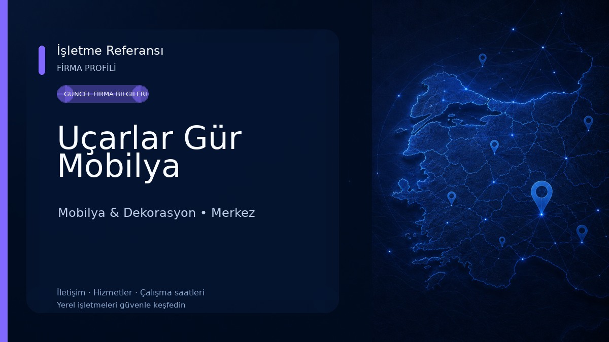 Uçarlar Gür Mobilya Mobilya & Dekorasyon