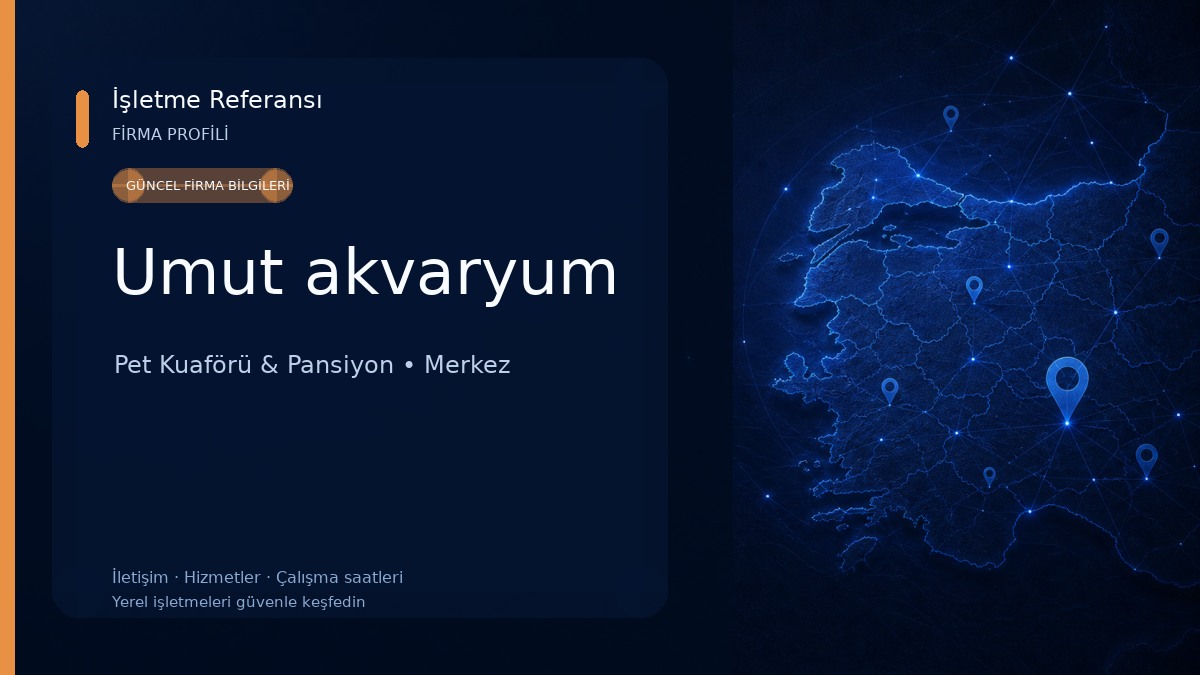 Umut akvaryum Pet Kuaförü & Pansiyon