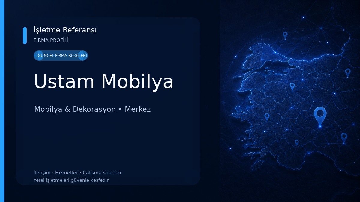 Ustam Mobilya Mobilya & Dekorasyon
