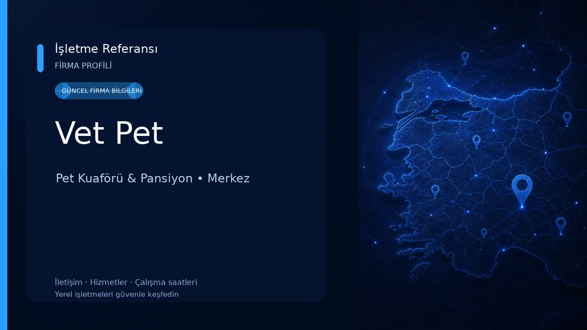 Vet Pet Pet Kuaförü & Pansiyon