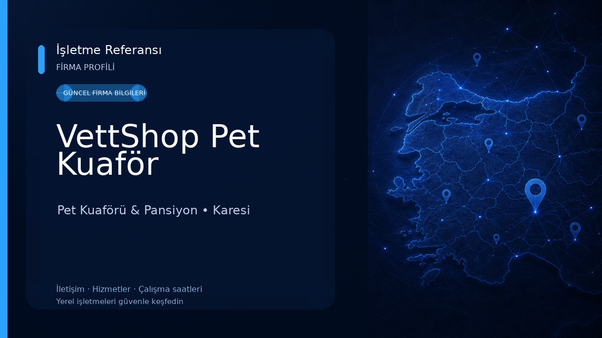 VettShop Pet Kuaför Pet Kuaförü & Pansiyon