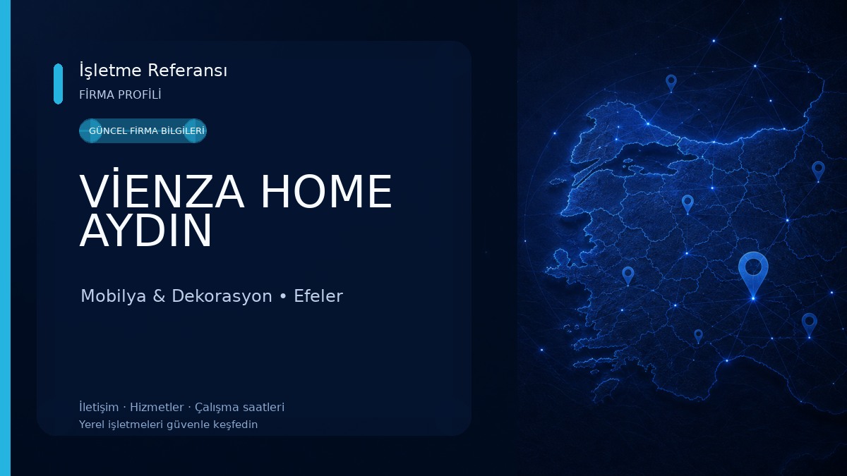 VİENZA HOME AYDIN Mobilya & Dekorasyon