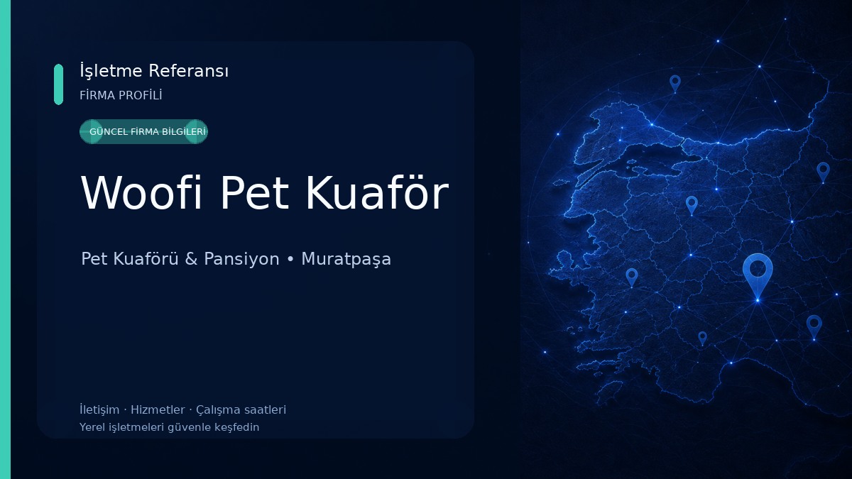 Woofi Pet Kuaför Pet Kuaförü & Pansiyon