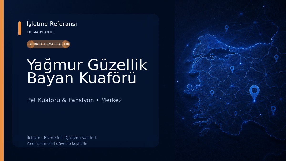 Yağmur Güzellik Bayan Kuaförü Pet Kuaförü & Pansiyon