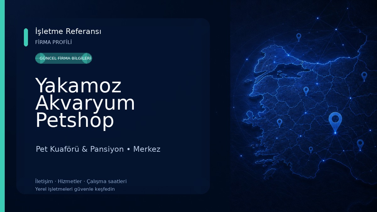 Yakamoz Akvaryum Petshop Pet Kuaförü & Pansiyon