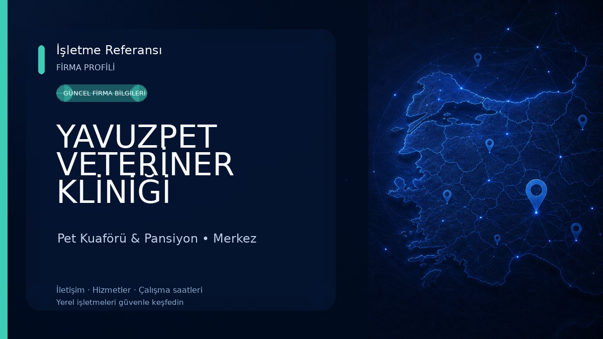YAVUZPET VETERİNER KLİNİĞİ Pet Kuaförü & Pansiyon