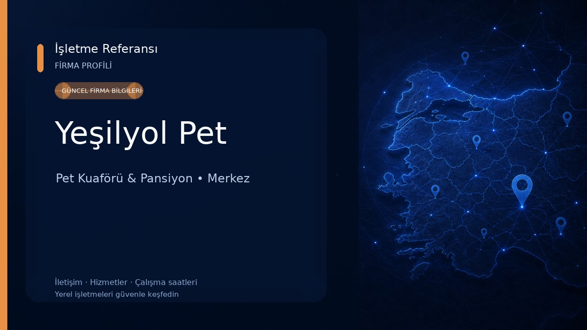 Yeşilyol Pet Pet Kuaförü & Pansiyon
