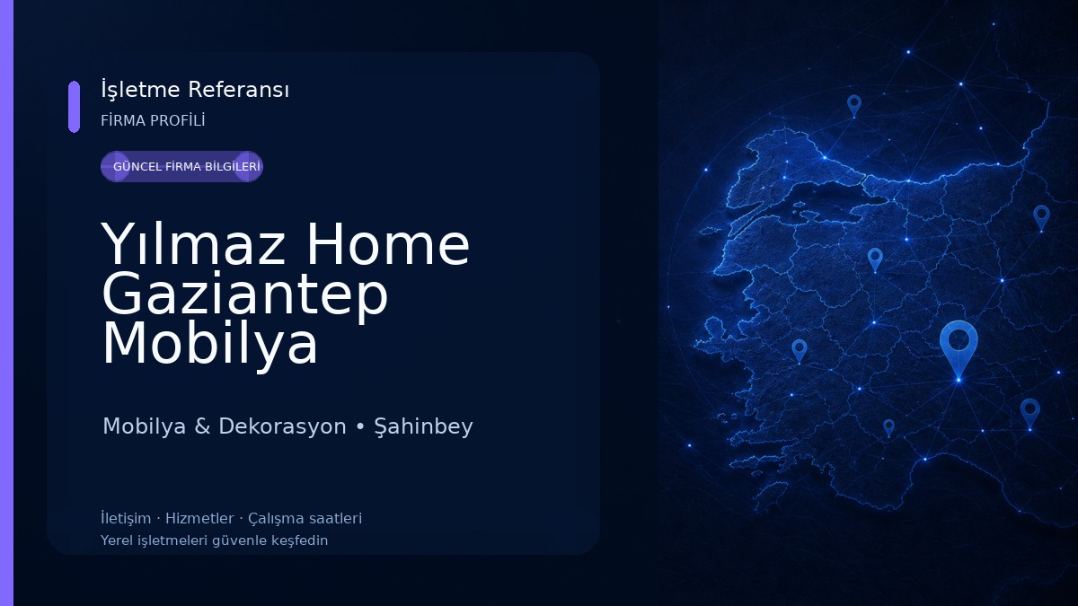 Yılmaz Home Gaziantep Mobilya Mobilya & Dekorasyon