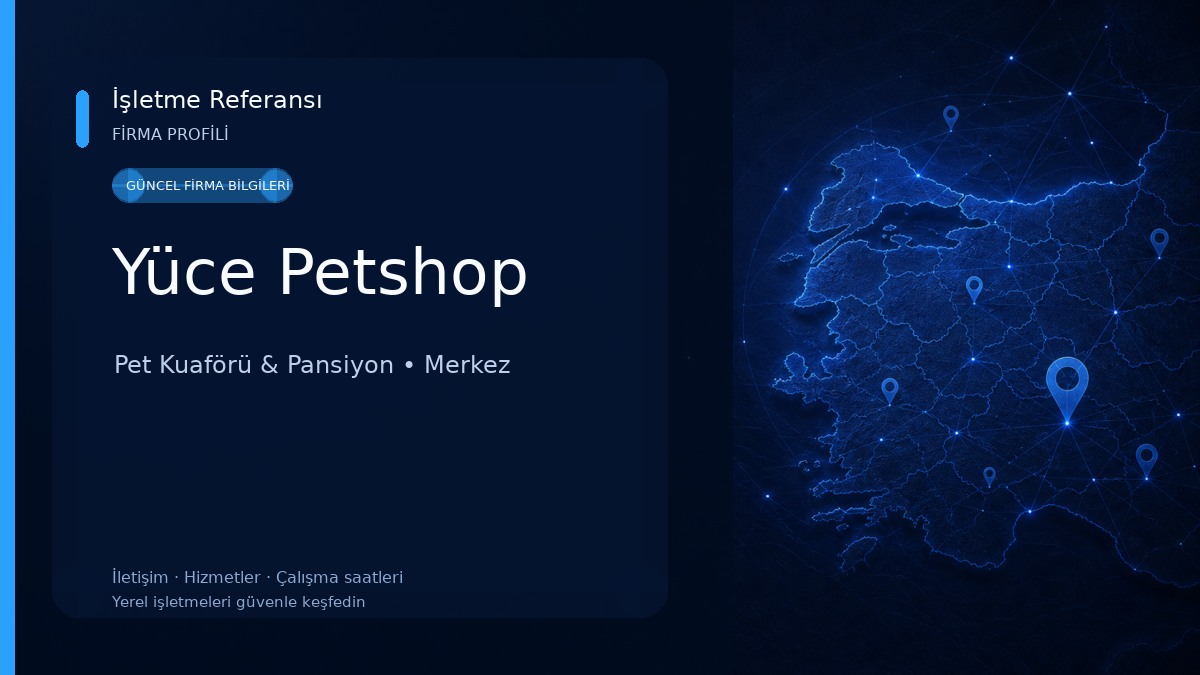 Yüce Petshop