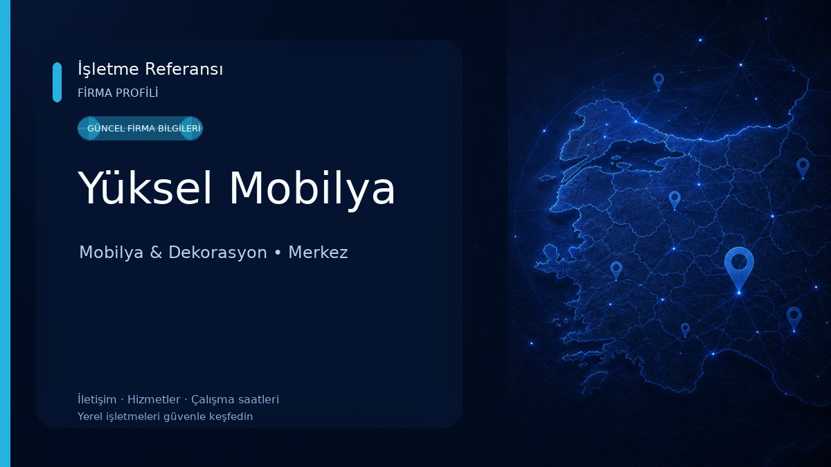 Yüksel Mobilya Mobilya & Dekorasyon