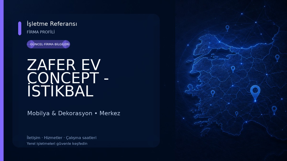 ZAFER EV CONCEPT - İSTİKBAL Mobilya & Dekorasyon