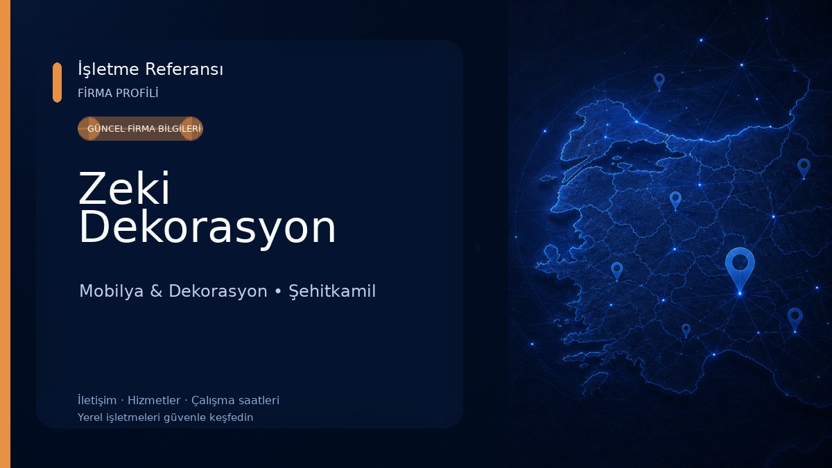 Zeki Dekorasyon Mobilya & Dekorasyon