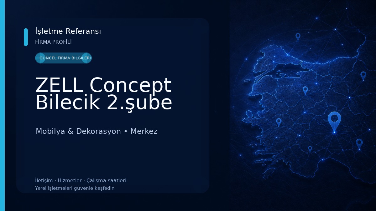 ZELL Concept Bilecik 2.şube Mobilya & Dekorasyon