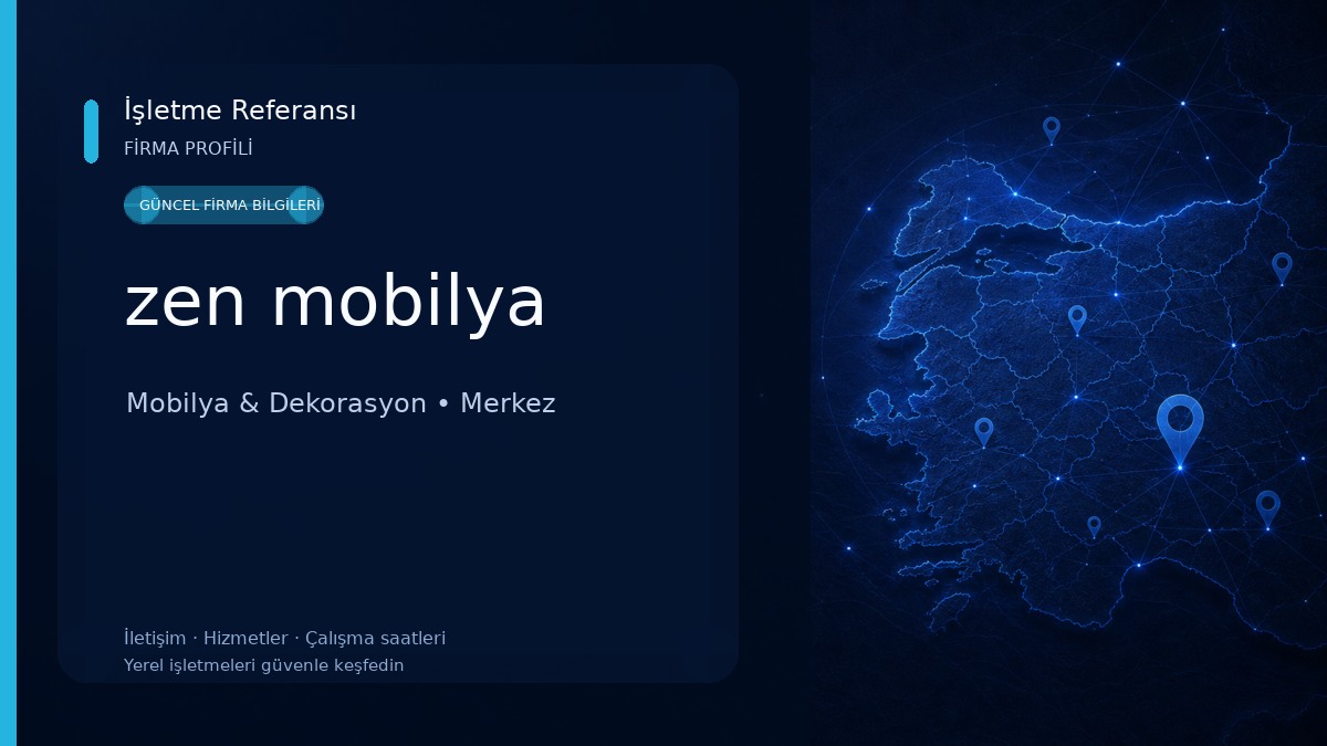zen mobilya Mobilya & Dekorasyon