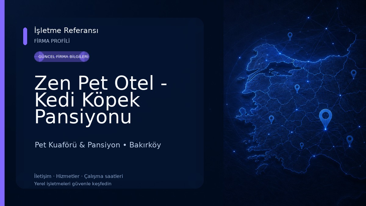 Zen Pet Otel - Kedi Köpek Pansiyonu Pet Kuaförü & Pansiyon