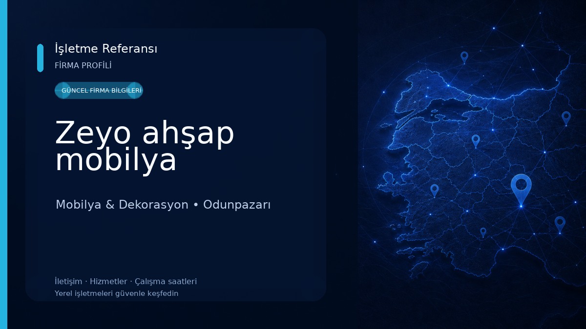 Zeyo ahşap mobilya Mobilya & Dekorasyon