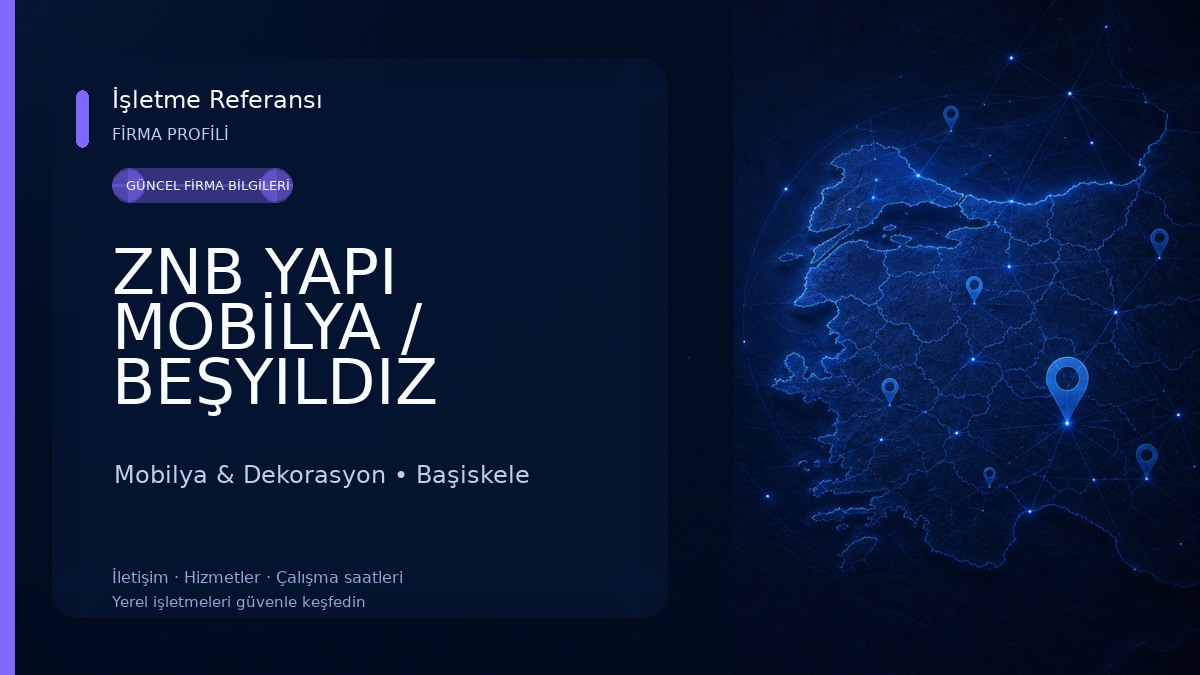 ZNB YAPI MOBİLYA / BEŞYILDIZ DİZAYN MOBİLYA Mobilya & Dekorasyon